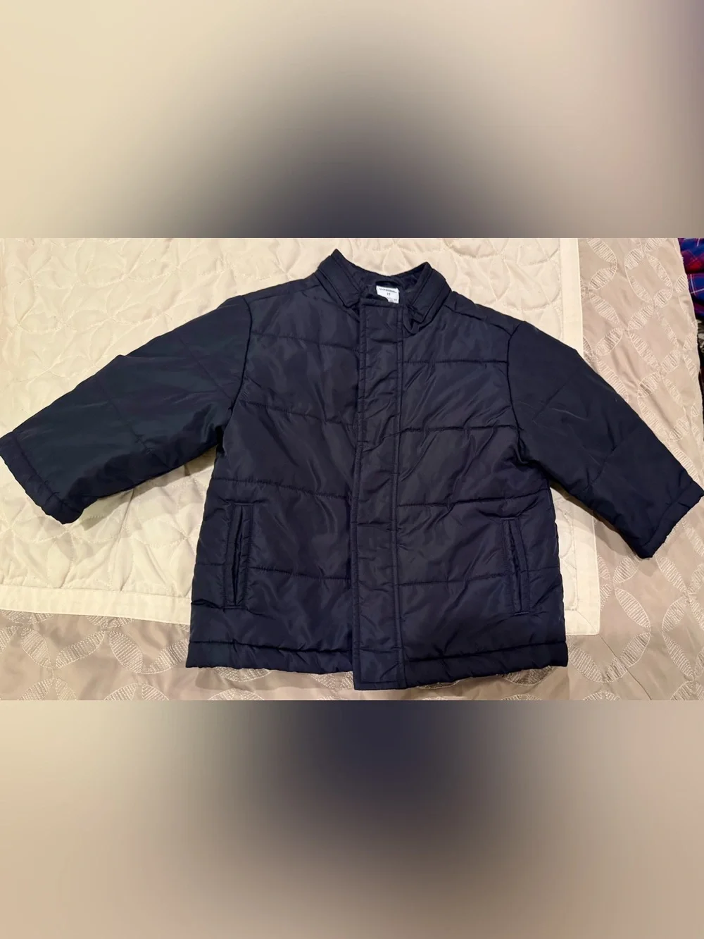 Gymboree Navy Puffer Winter Coat Jacket Size 2T